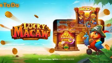 TaDa Launches Treasure Island Adventure in Lucky Macaw