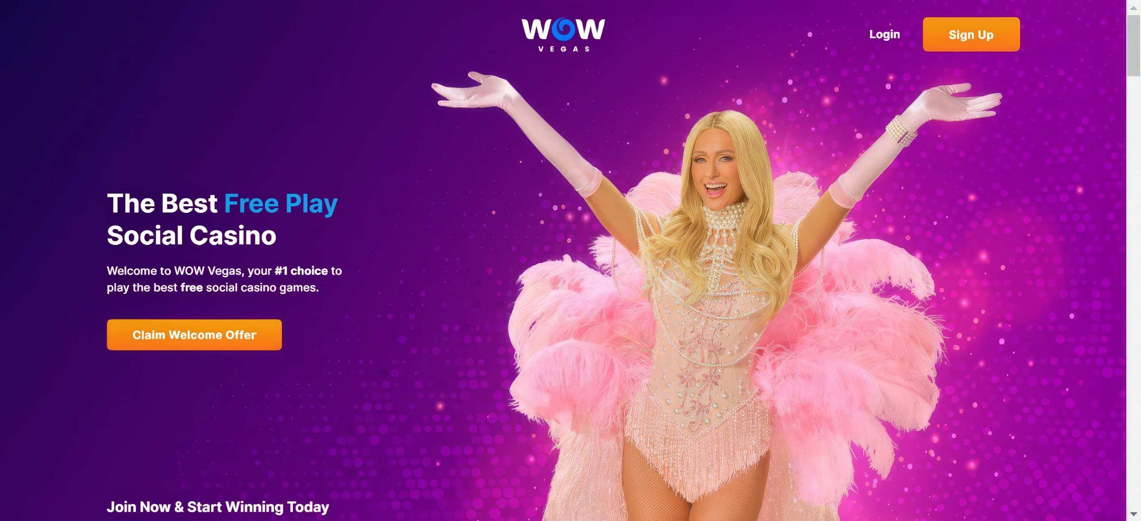 Wow Vegas desktop screenshot 1