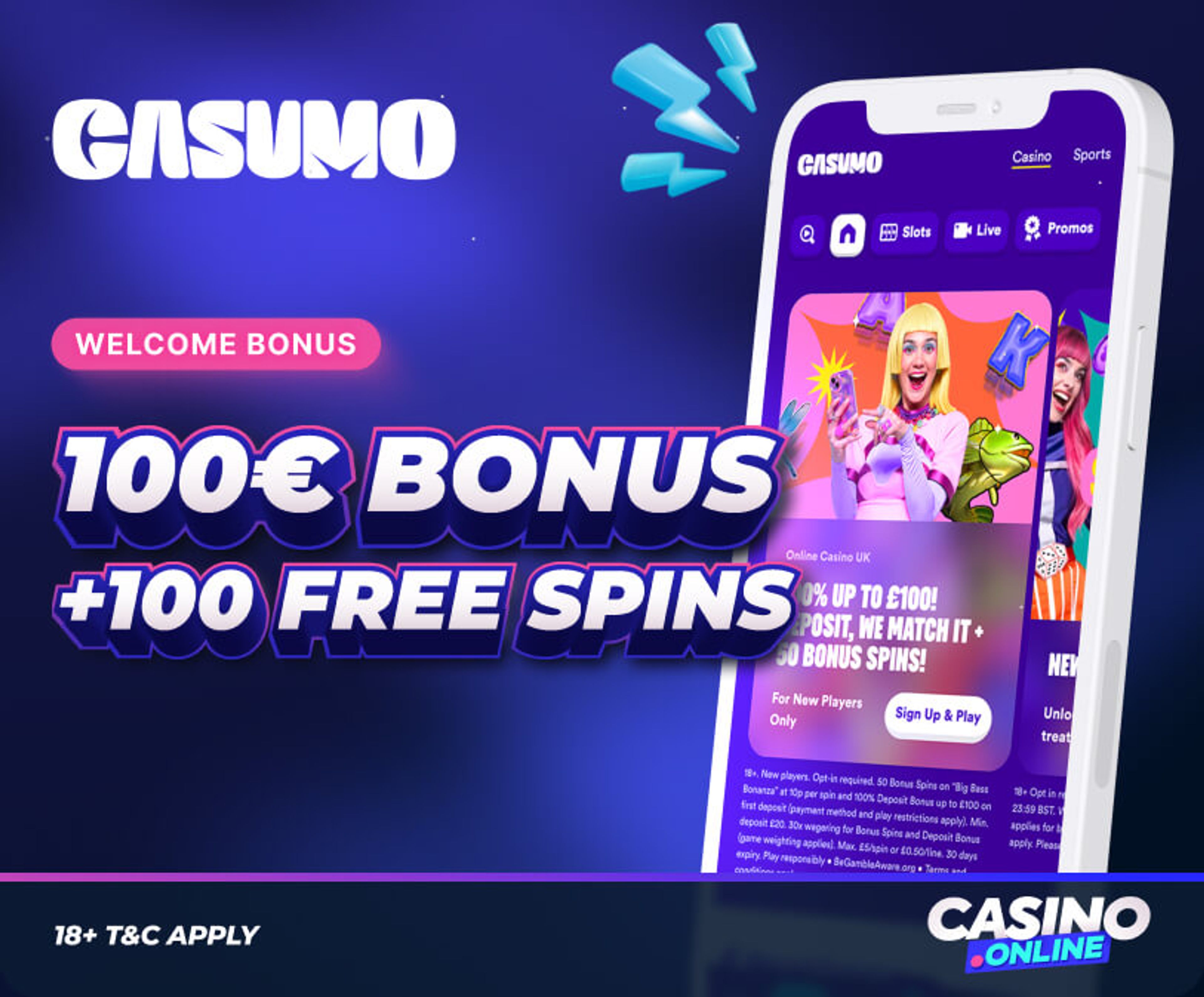 casumo welcome bonus
