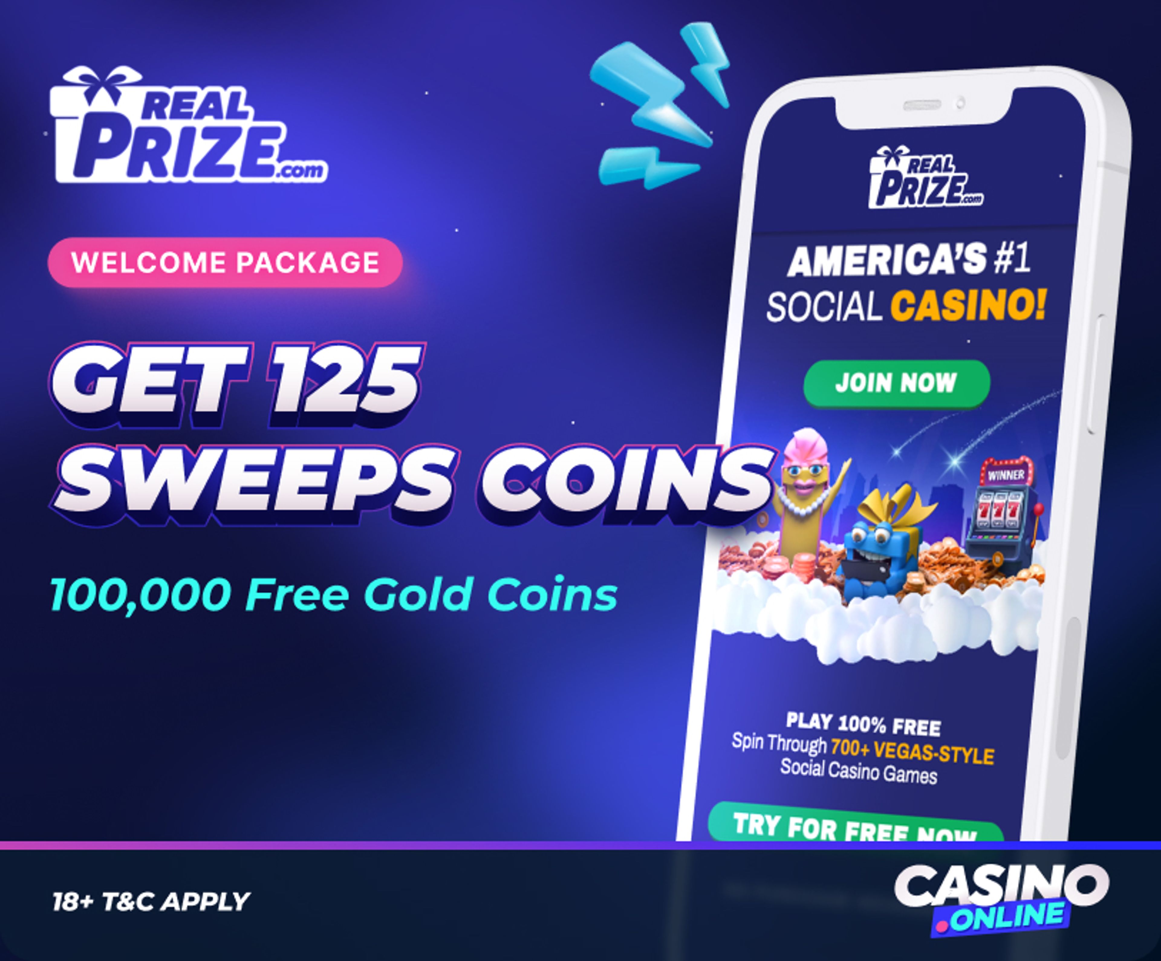 realprize welcome offer