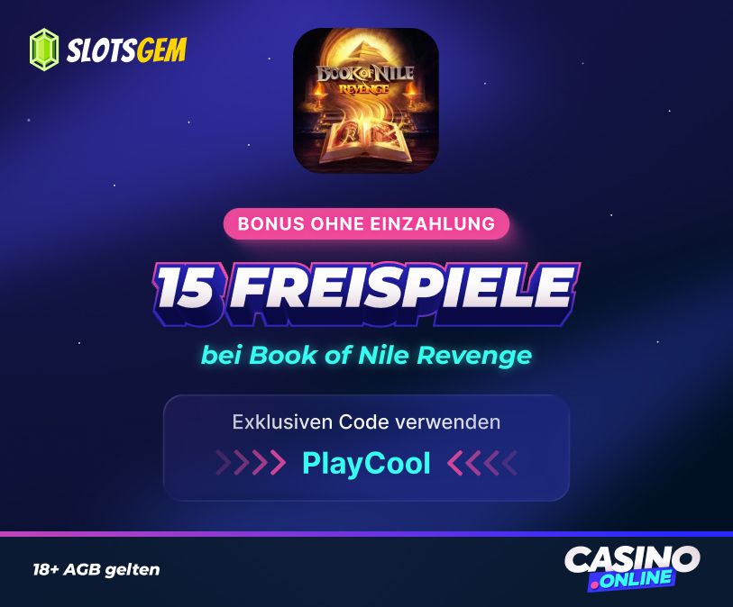 SlotsGem Bonus ohne Einzahlung