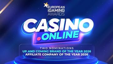 Casino.online Shortlisted for 2 European iGaming Awards 2026