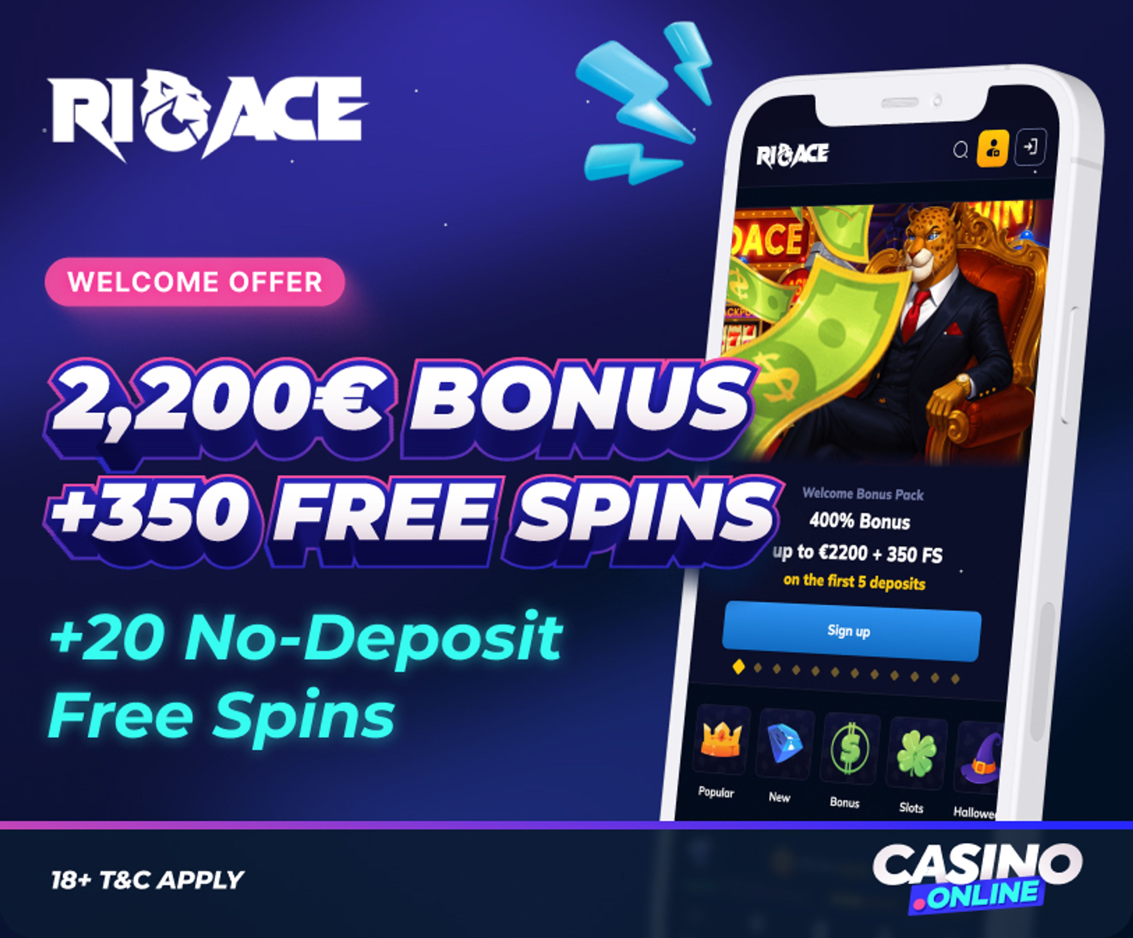 rio ace casino welcome offer