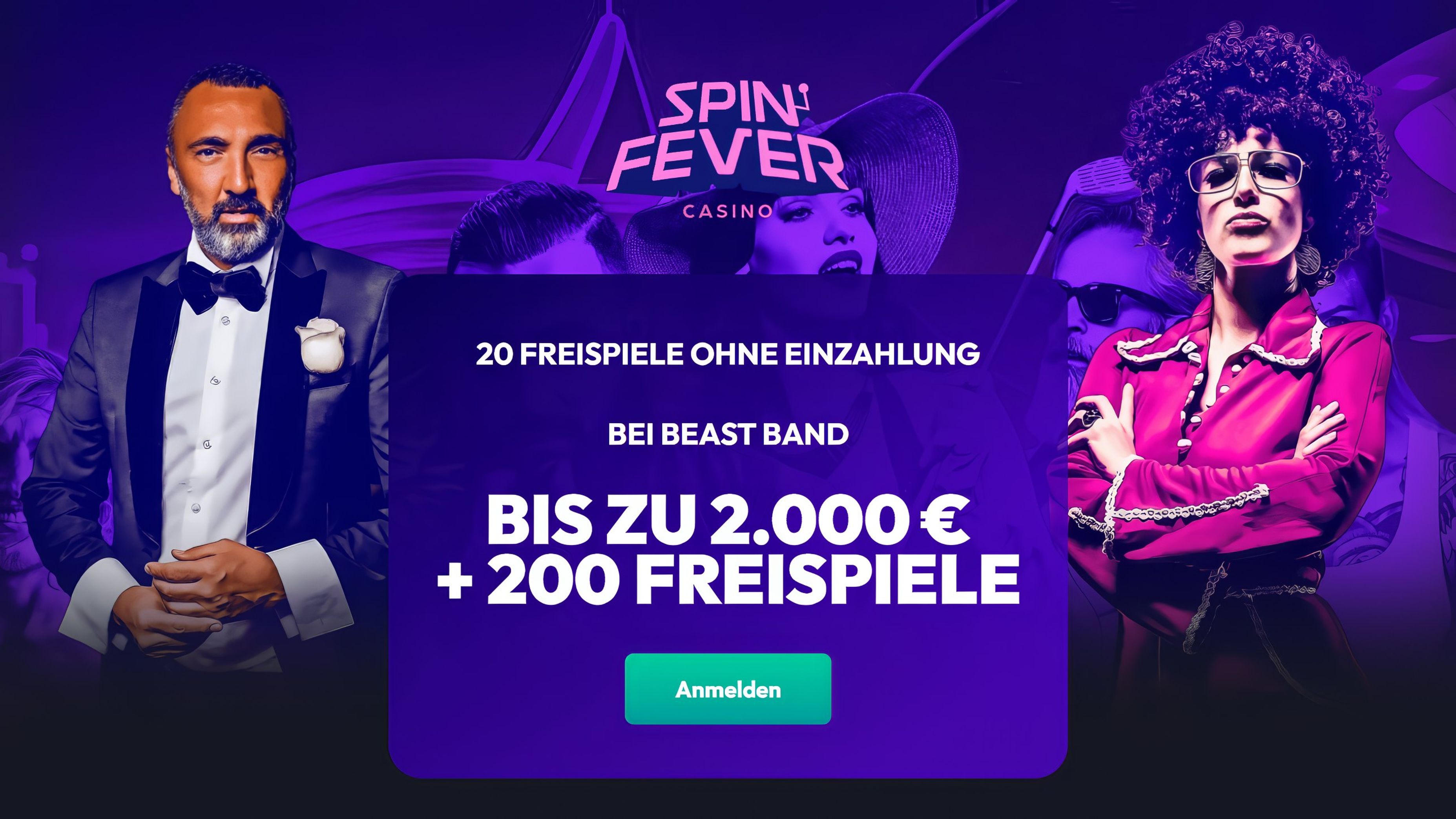 Spin Fever desktop screenshot 1