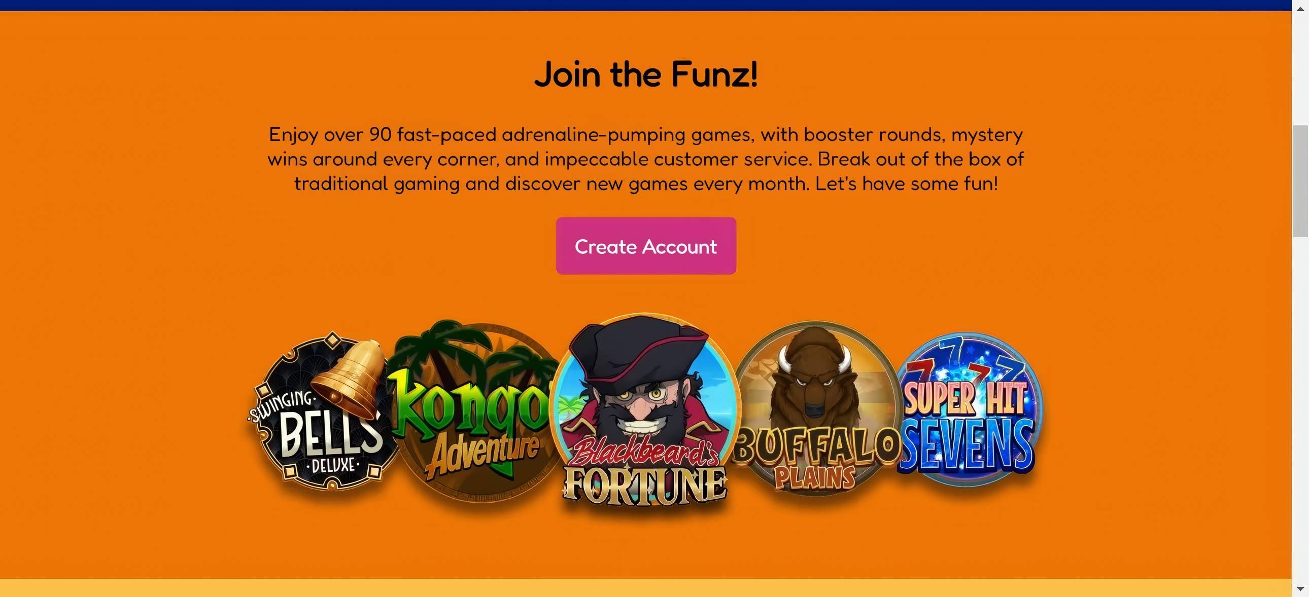 Funzpoints desktop screenshot 2