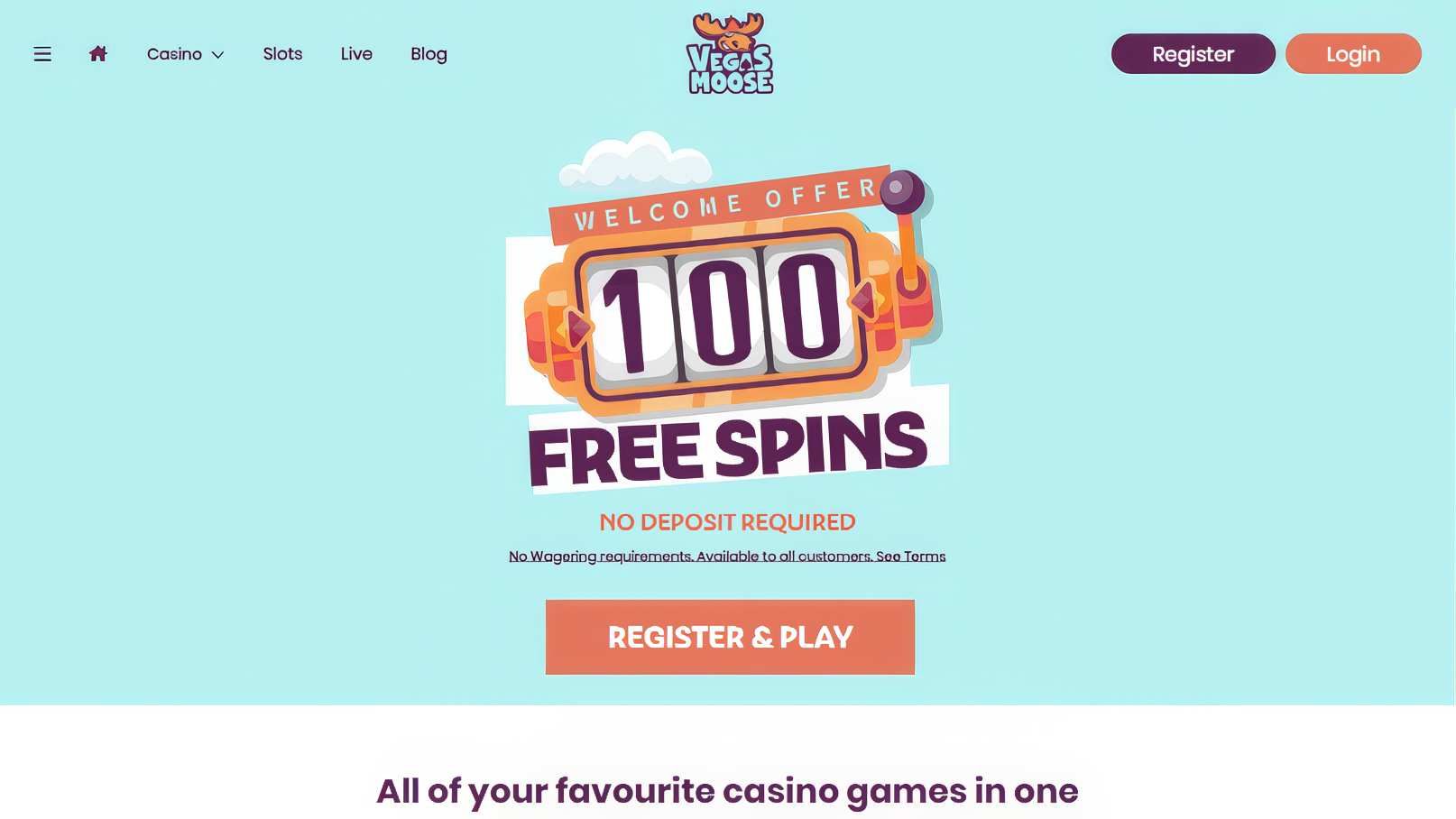 Vegas Moose desktop screenshot 1