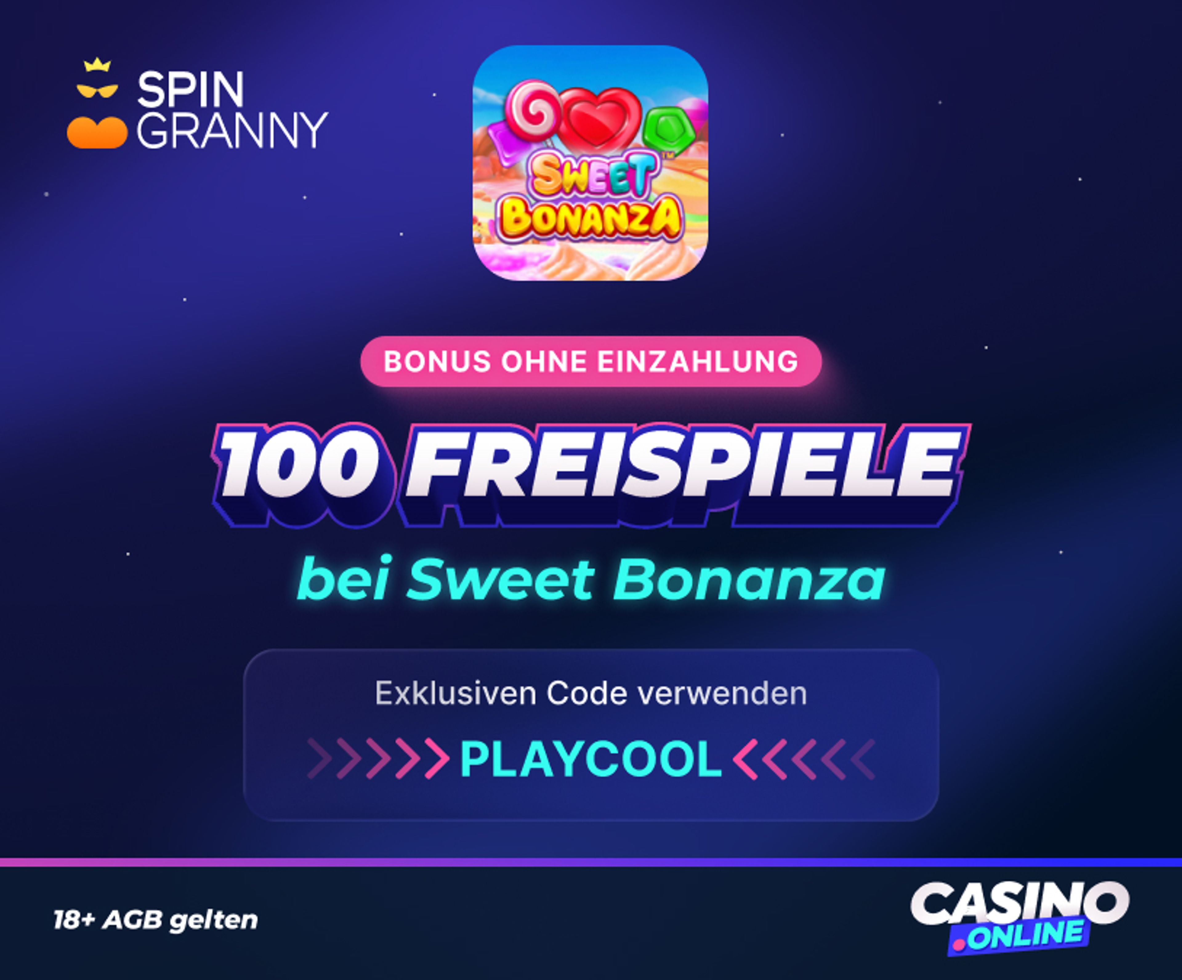 Spingranny Casino bonus ohne einzahlung
