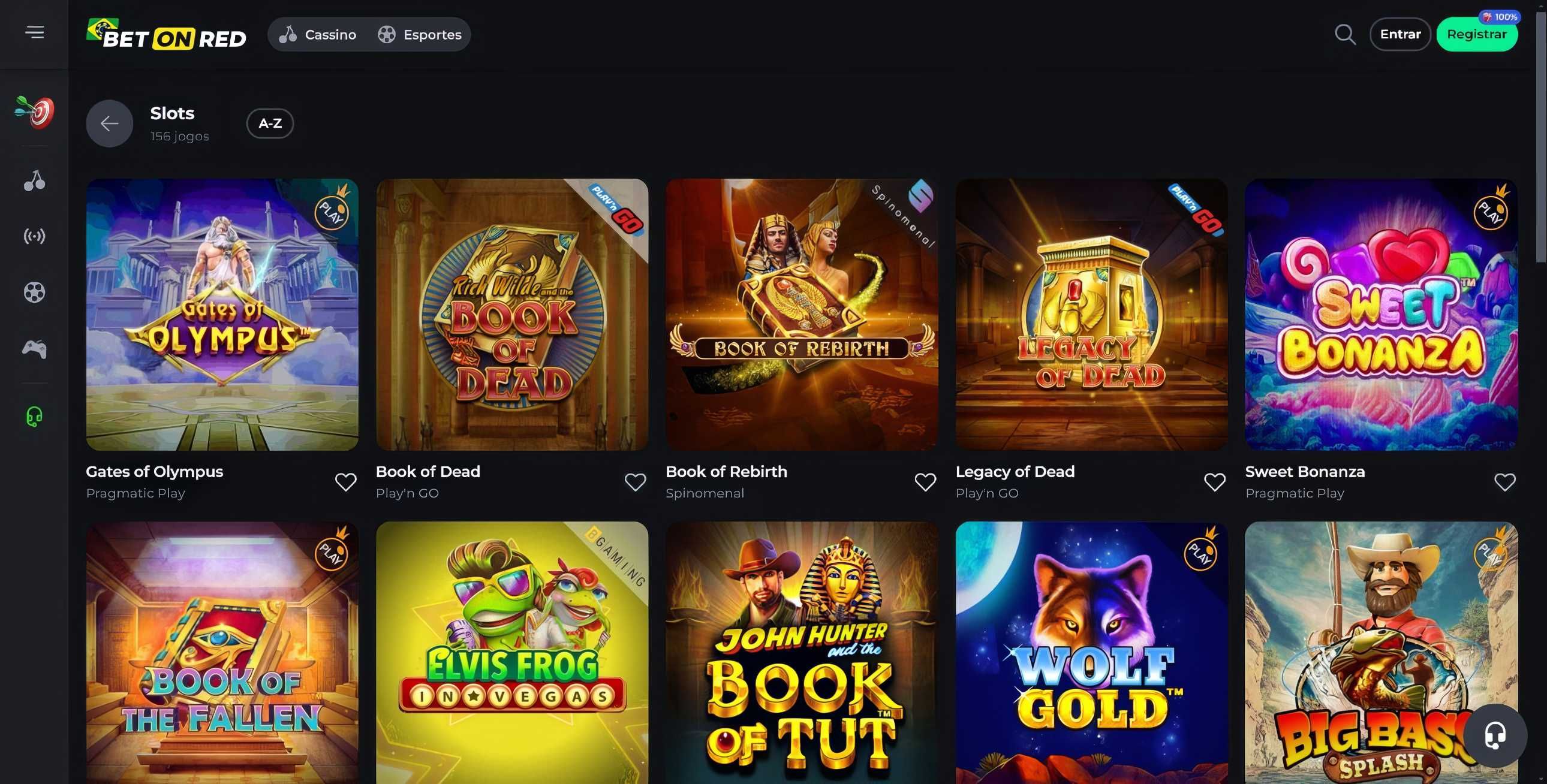 BetOnRed desktop screenshot 2