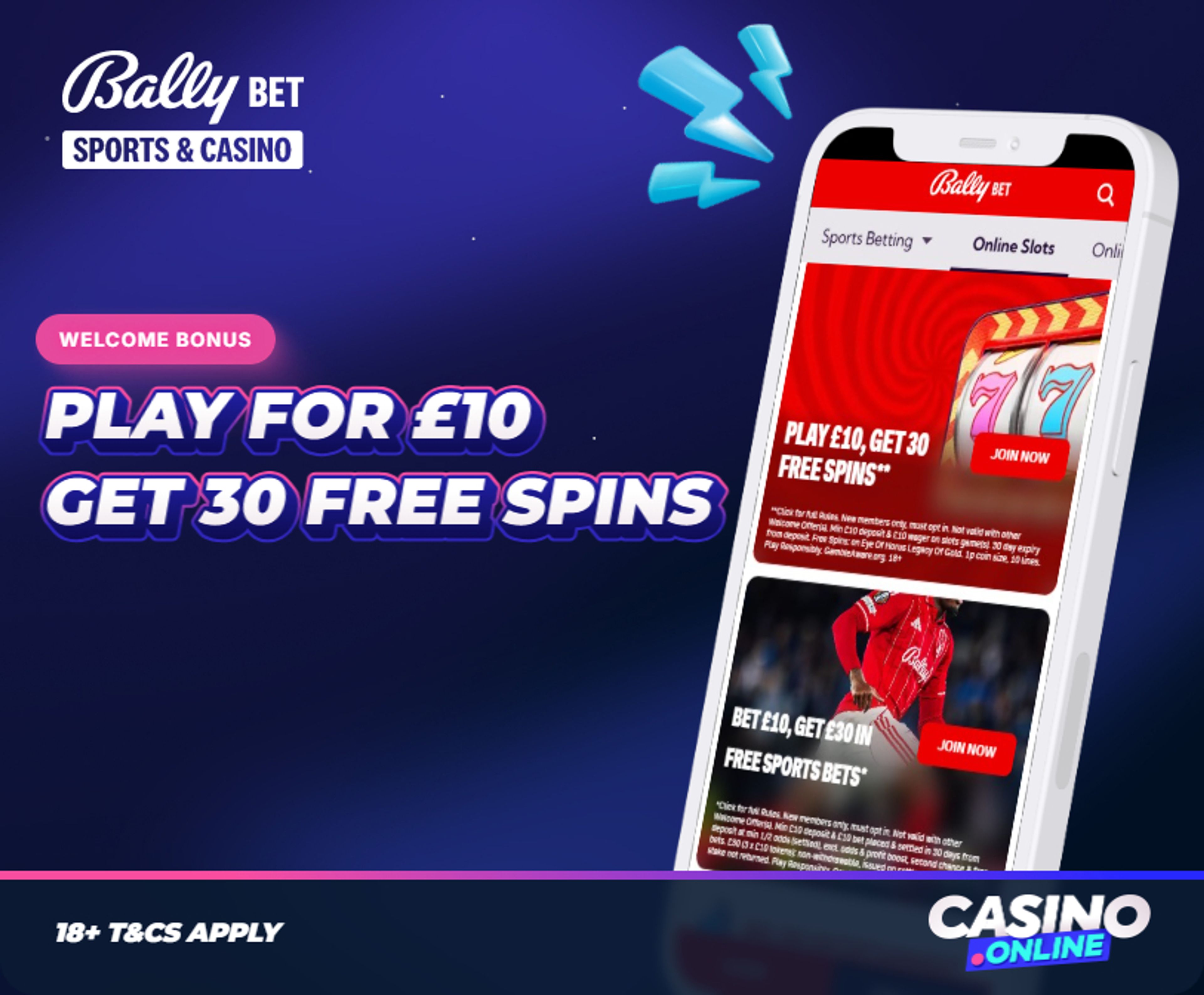 Bally Bet Casino Welcome Bonus
