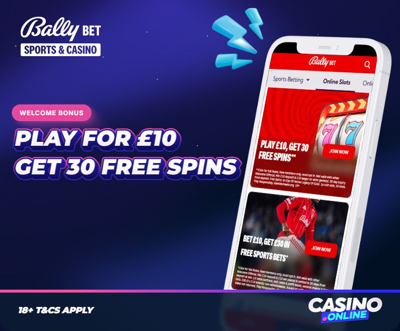 Bally Bet Casino Welcome Bonus