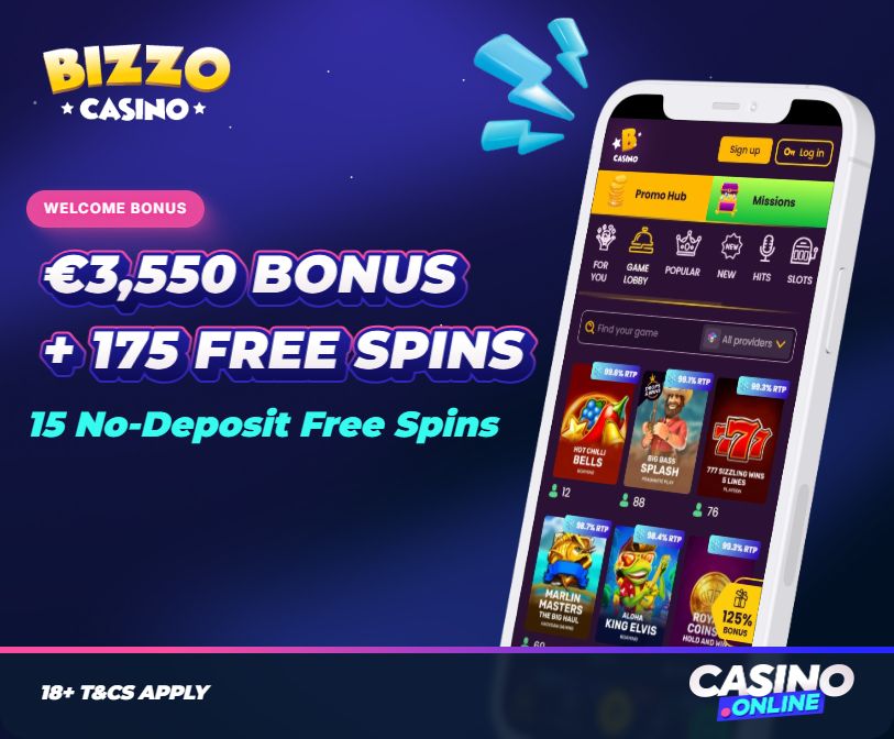Bizzo Casino Welcome Offer