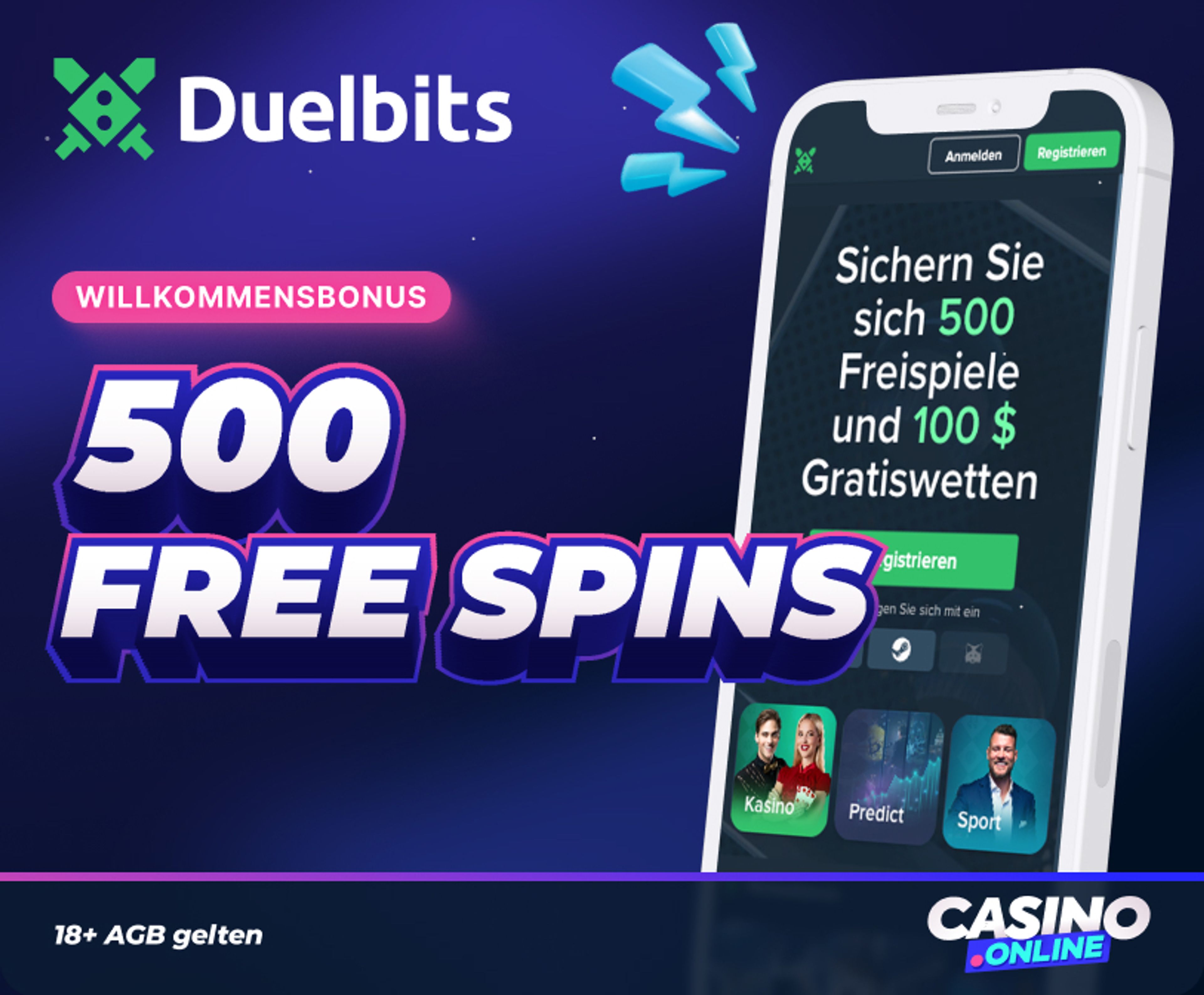 Duelbits Casino Willkommensbonus
