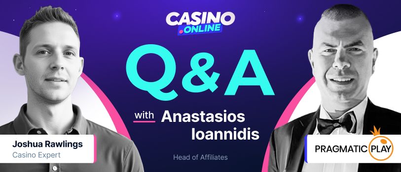 Exclusive Interview with Anastasios Ioannidis, Pragmatic Play