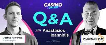 Exclusive Interview with Anastasios Ioannidis, Pragmatic Play