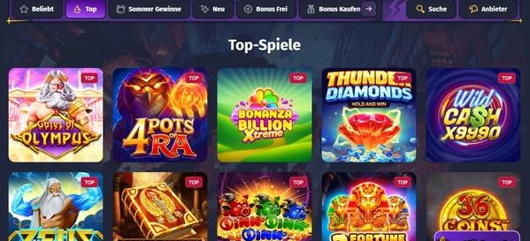 Spinlander Slots Desktop