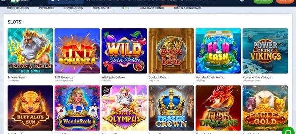 20bet desktop slots
