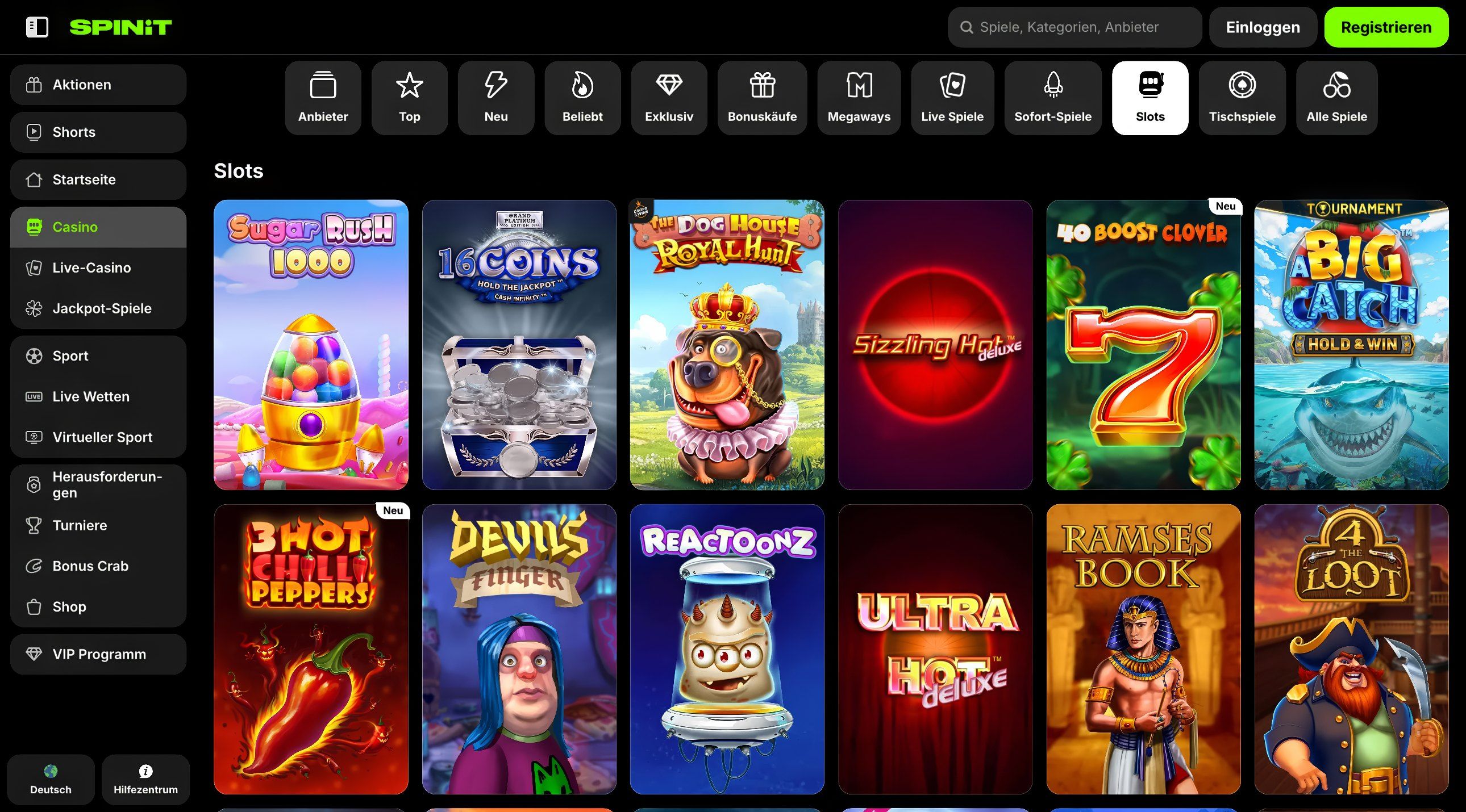 Spinit desktop screenshot 2