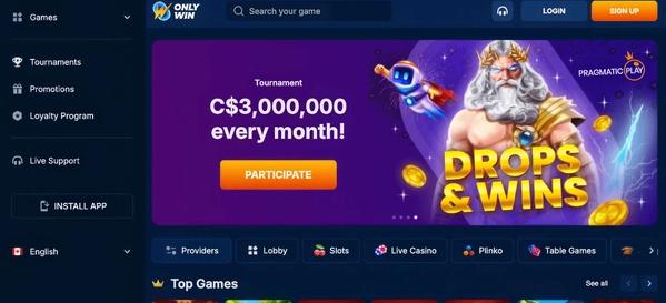 OnlyWin Casino