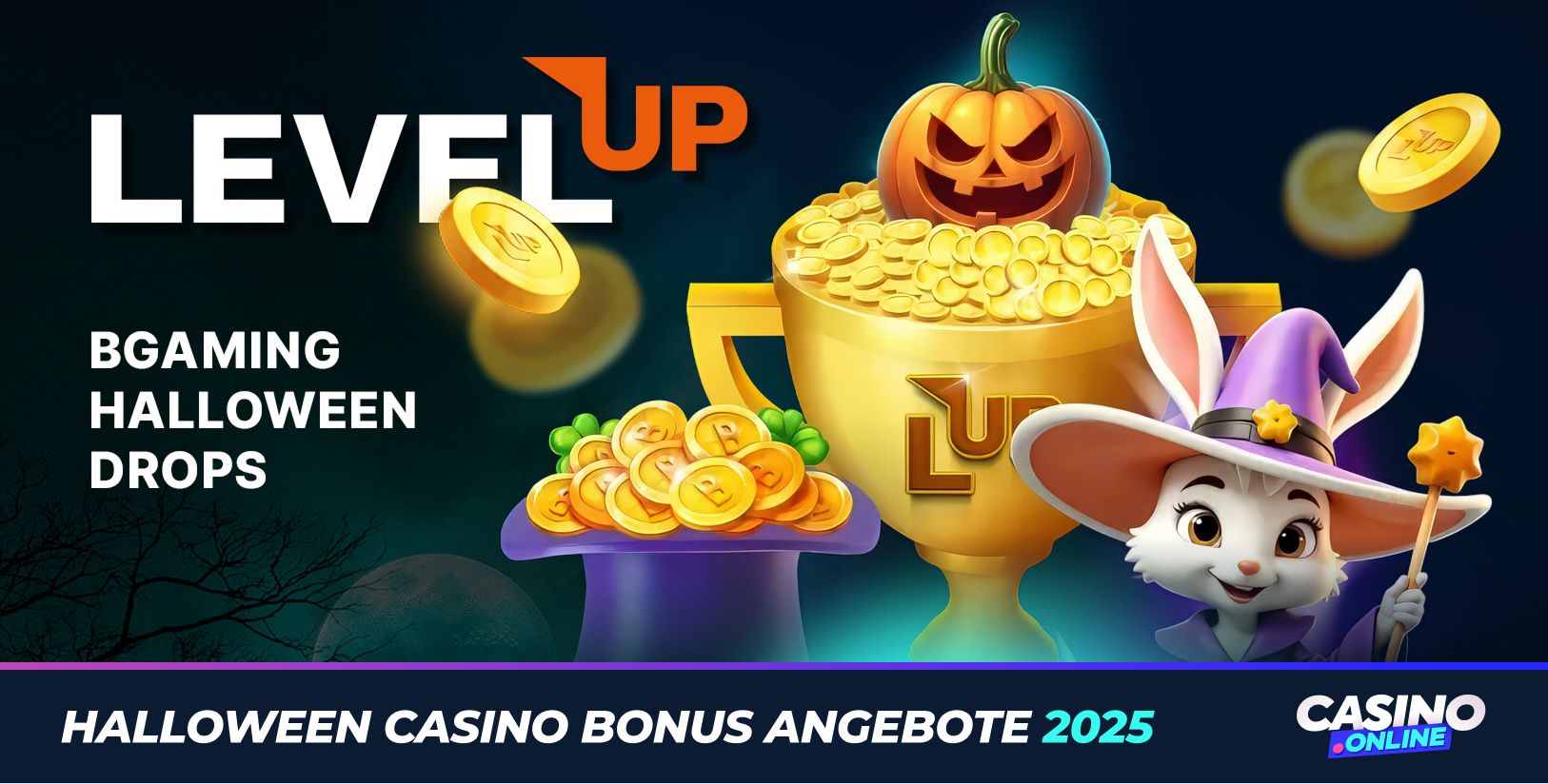 Halloween Aktion im LevelUp Casino