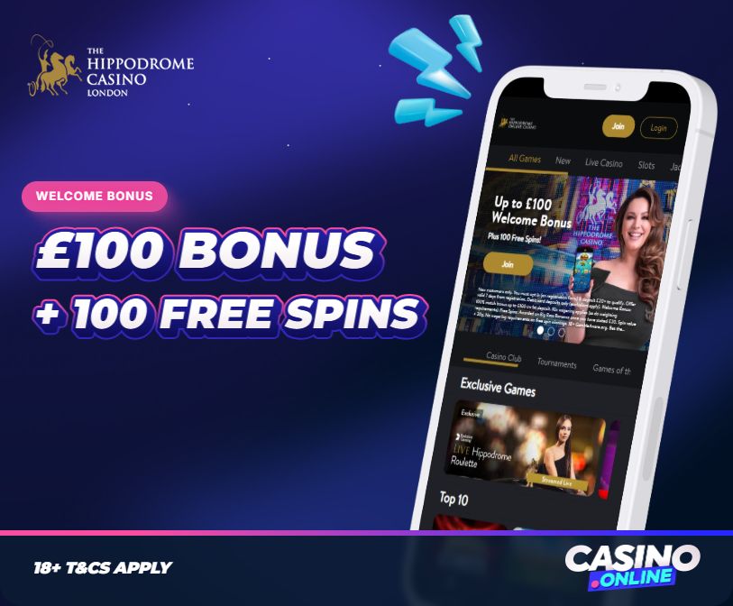 Hippodrome Casino Welcome Bonus