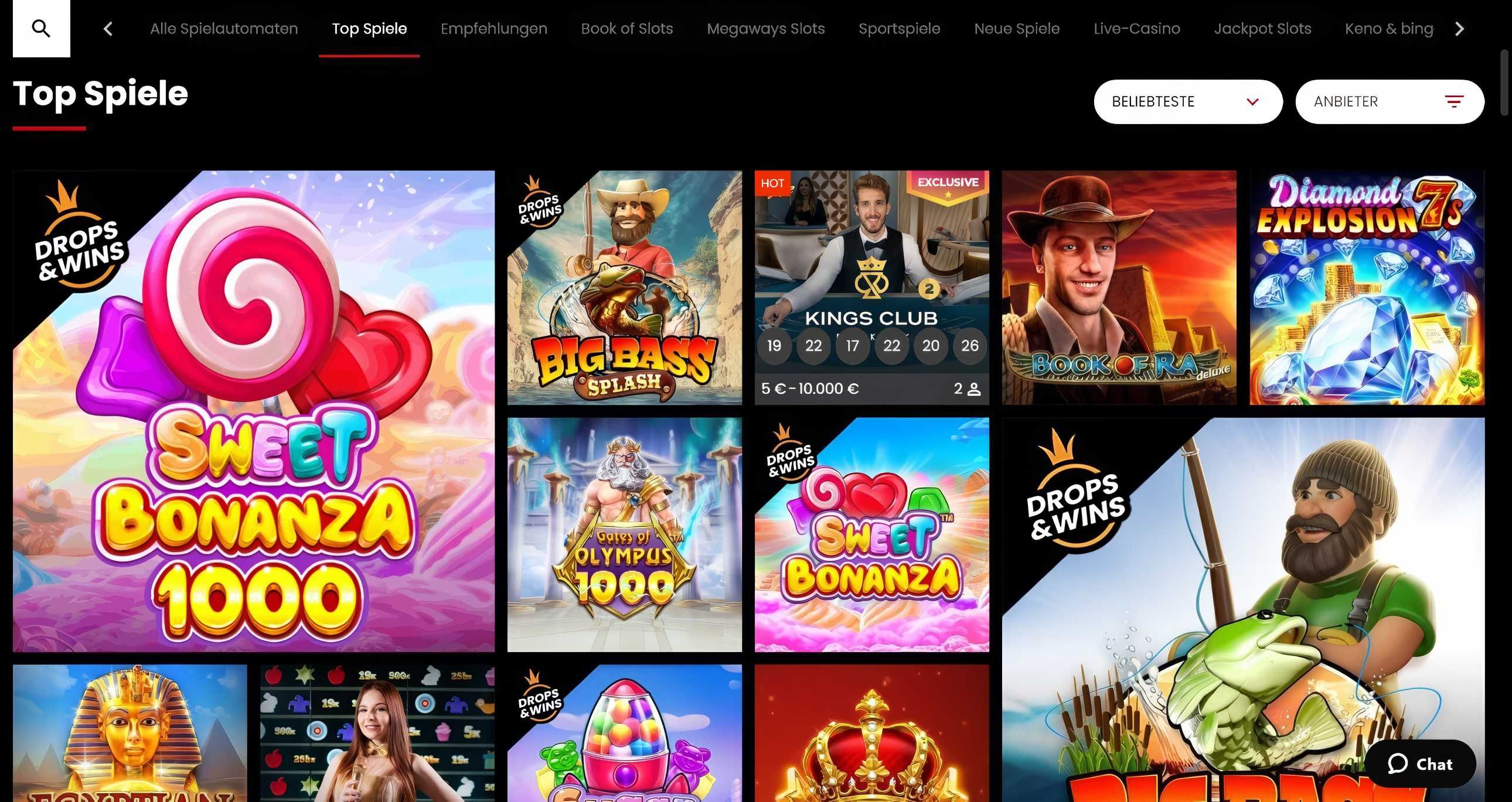 Select.bet desktop screenshot 2