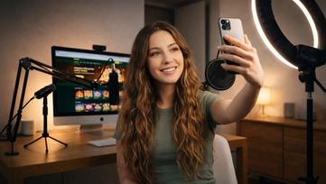KI-Influencer im Glücksspiel: Neue Werbeform mit Fragen