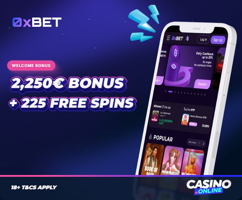 0xbet Casino Welcome Bonus