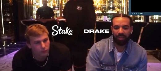 Drake gives away $1,000,000 in Bitcoin on casino live stream