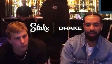 Drake gives away $1,000,000 in Bitcoin on casino live stream