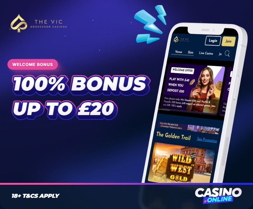 The Vic Casino Welcome Bonus