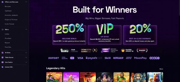 Immerion Casino Home 