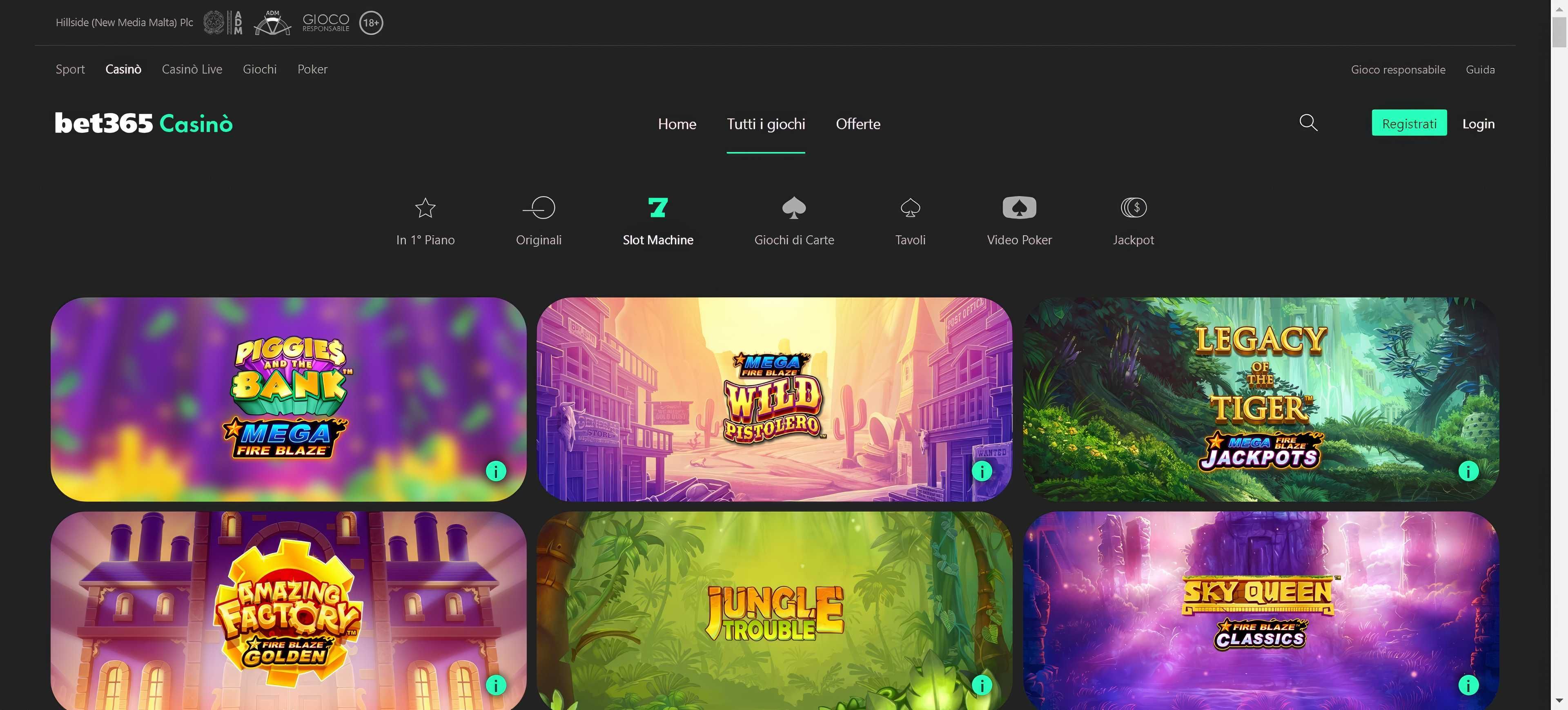 Bet365 desktop screenshot 2