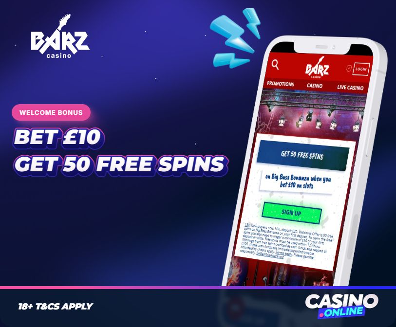 Barz Casino Welcome Offer