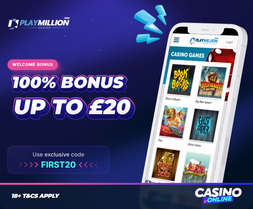 PlayMillion Welcome Bonus