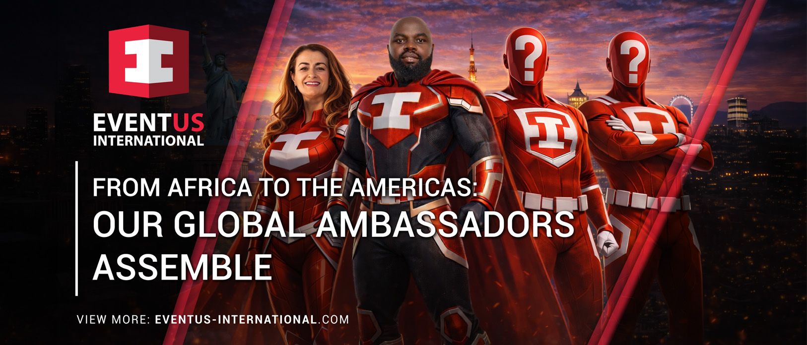 Eventus Expands Global Ambassador Search to Europe & Asia