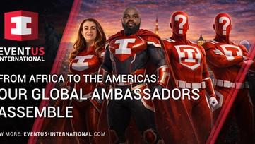 Eventus Expands Global Ambassador Search to Europe & Asia