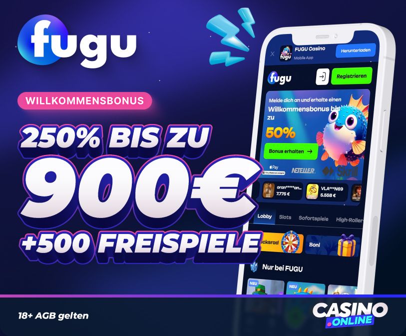 Fugu Casino Willkommensbonus