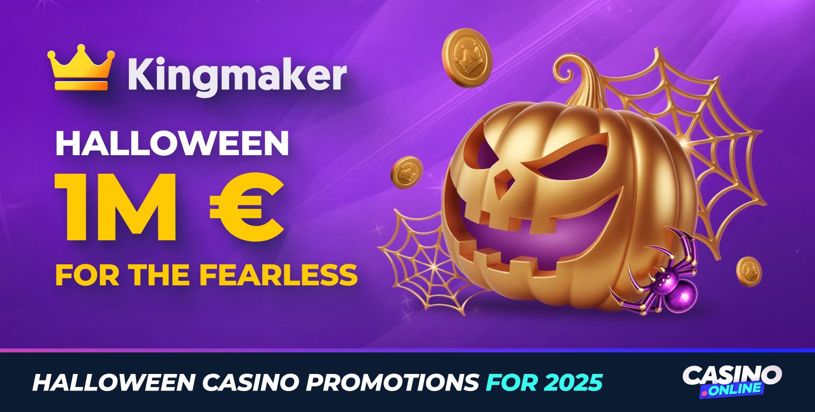 Halloween Boom at KingMaker Casino