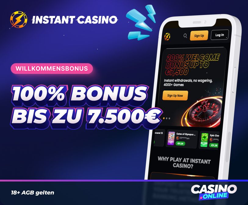Instant Casino Bonusangebot