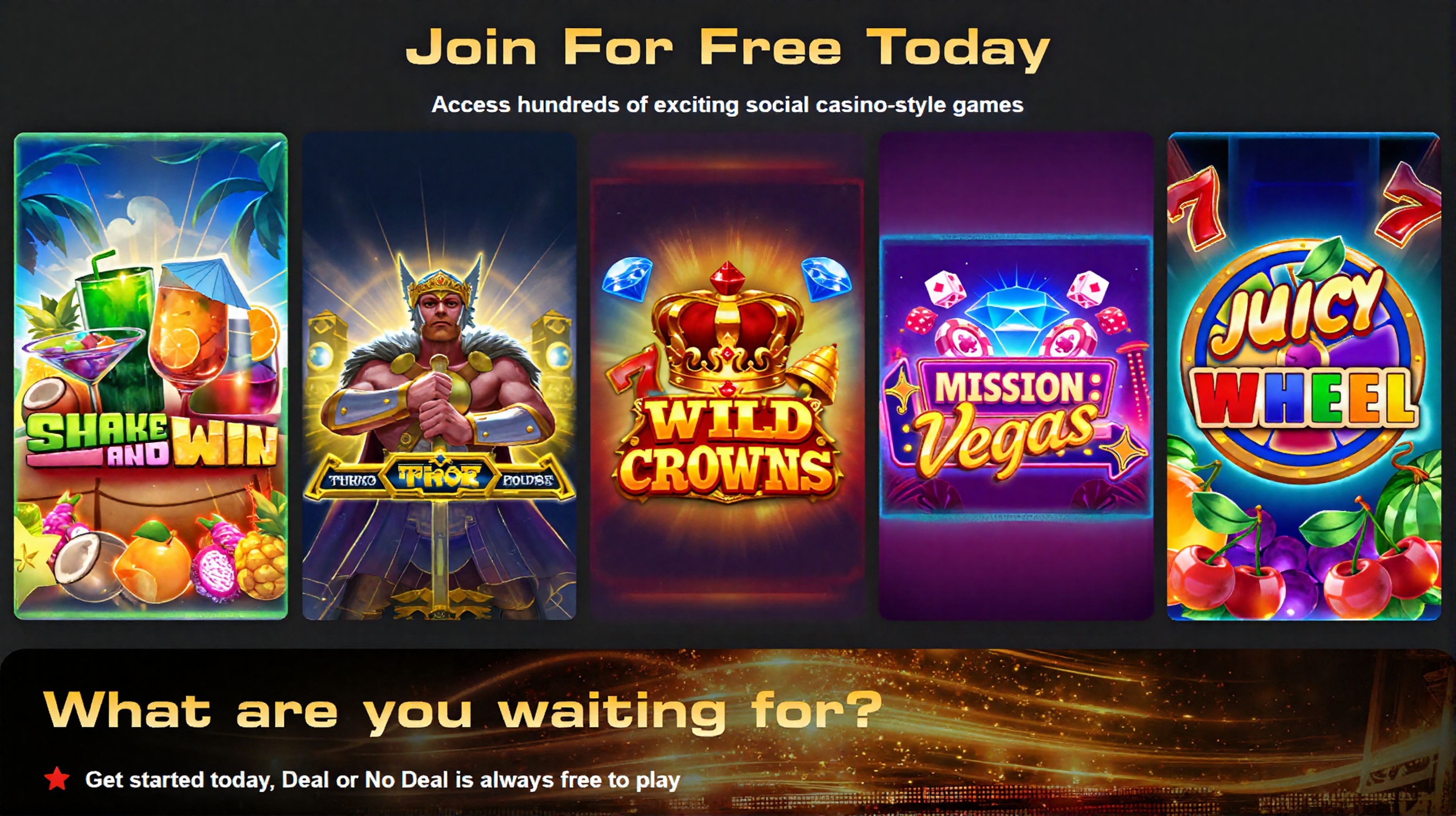 Deal or No Deal Win desktop screenshot 2