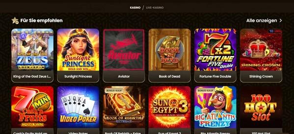 Goldspin desktop screenshot 2