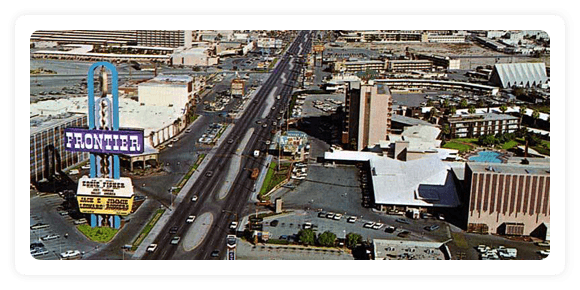 Rebirth of Las Vegas.