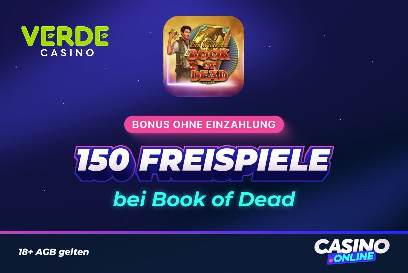 Verde Casino Bonus ohne Einzahlung