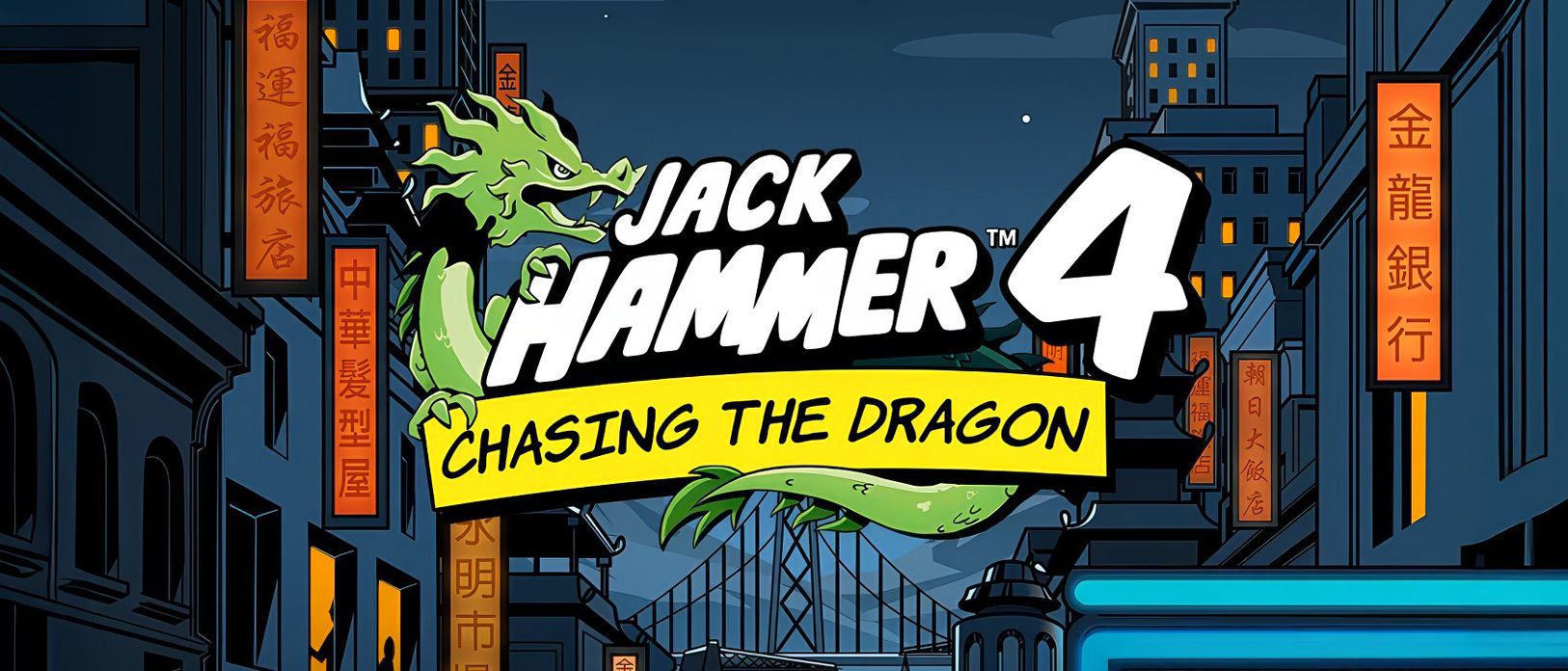 NetEnt lanserar Jack Hammer 4 – Chinatown Väntar! 