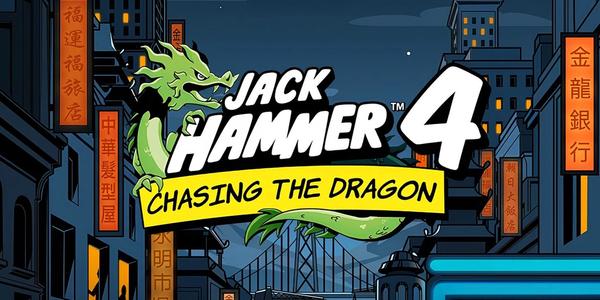 NetEnt lanserar Jack Hammer 4 - Chinatown Väntar!