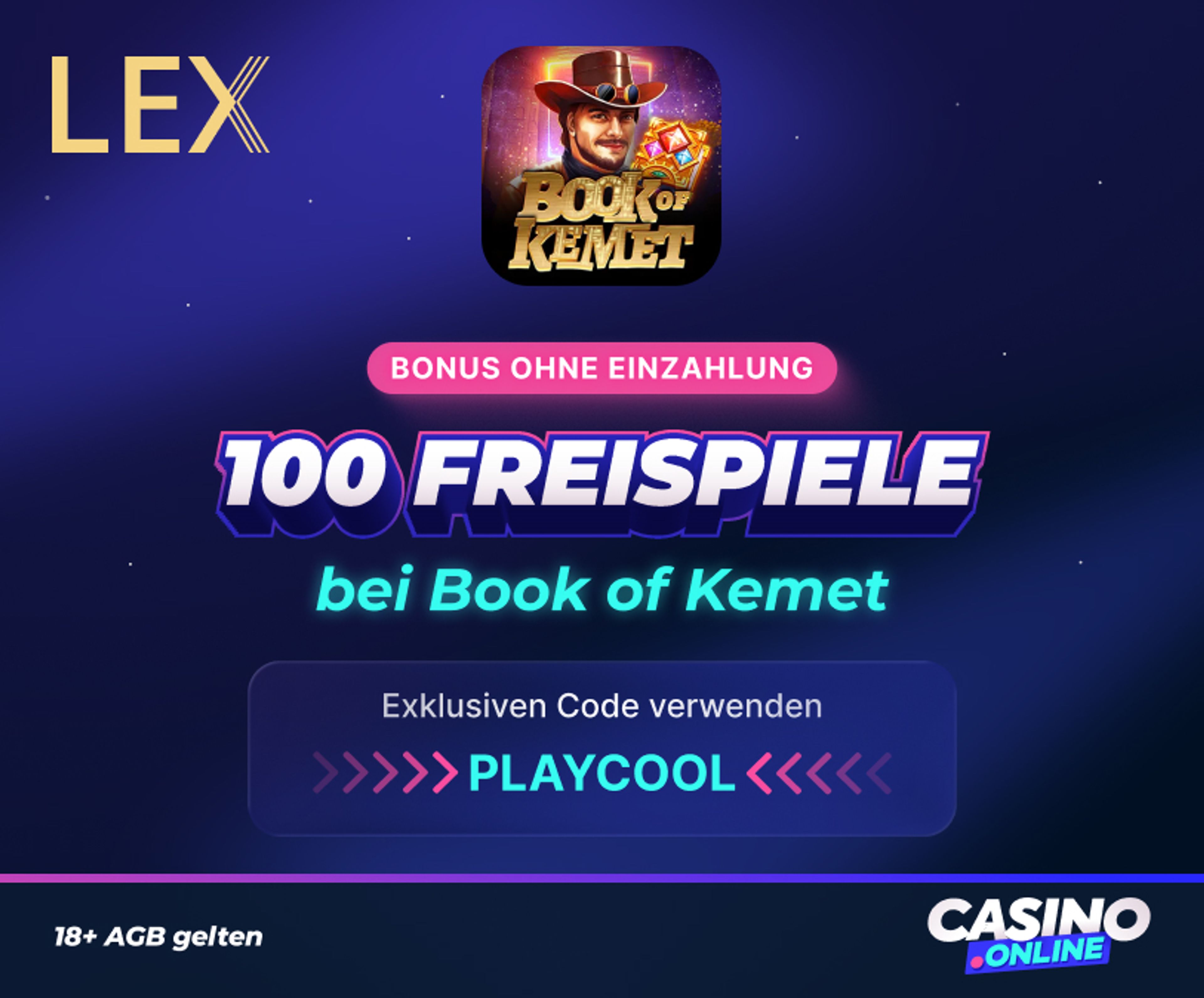 Lex Casino bonus ohne einzahlung