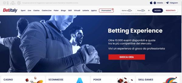 Betitaly desktop screenshot 2