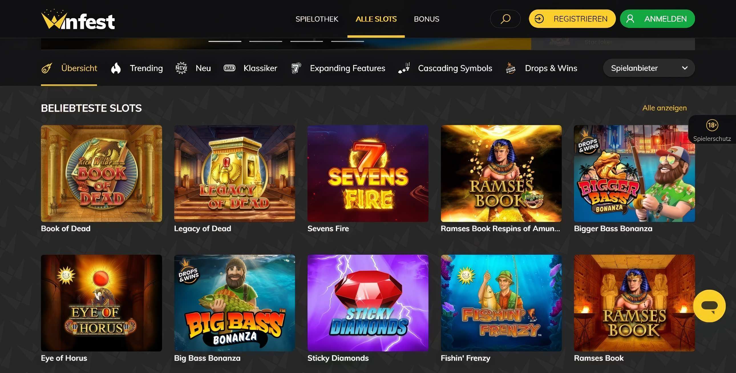 Winfest desktop screenshot 2