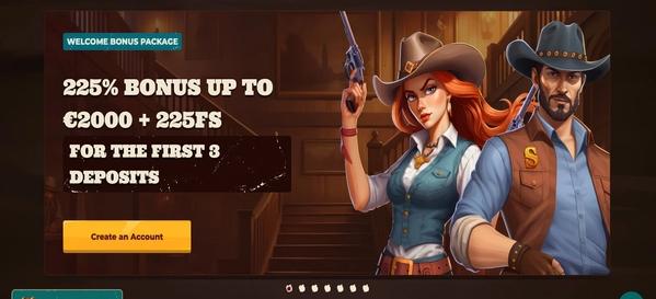 SmokAce Casino Desktop Home 