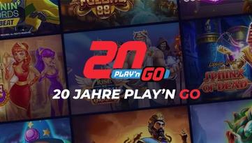 20 Jahre Play'n GO: Erfolgsbilanz im Online-Glücksspiel